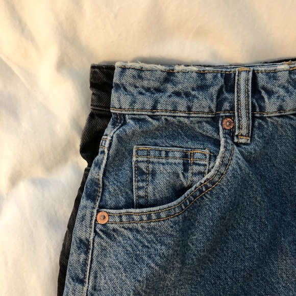 Zara mom fit denim shorts - Picture 7 of 8